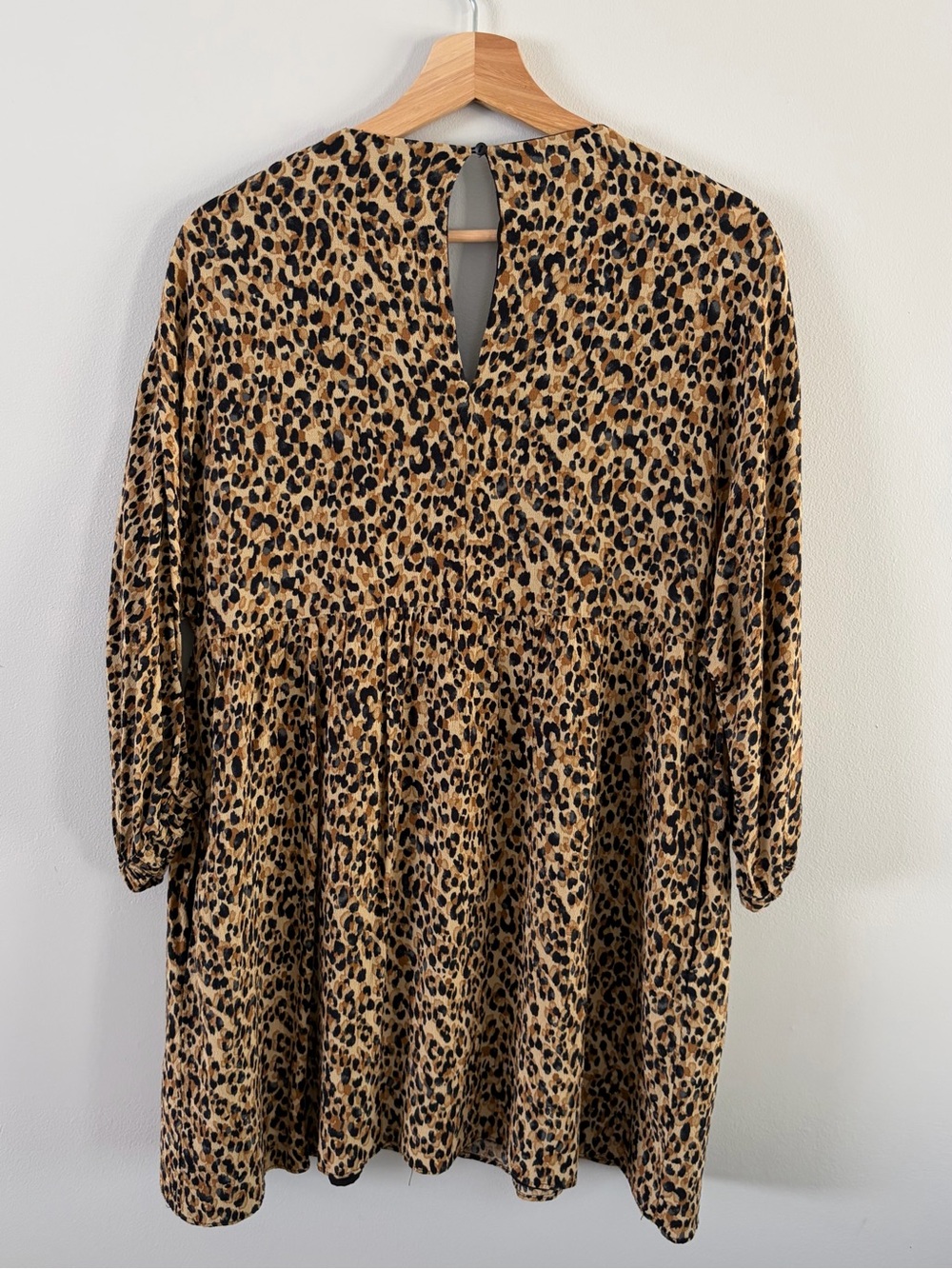 Leopard Print Mini Dress - Picture 3 of 3
